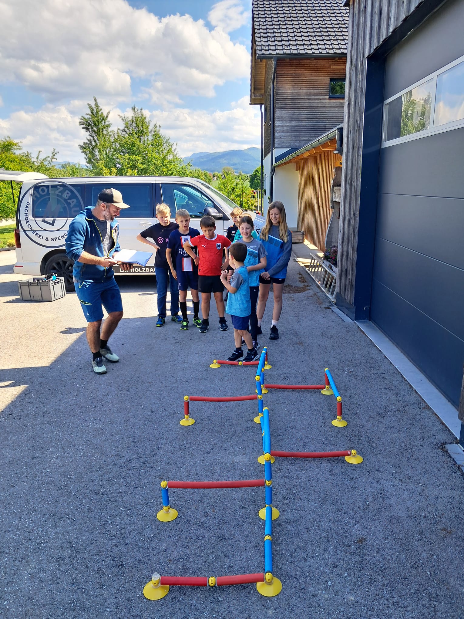 Sommertraining für Kids