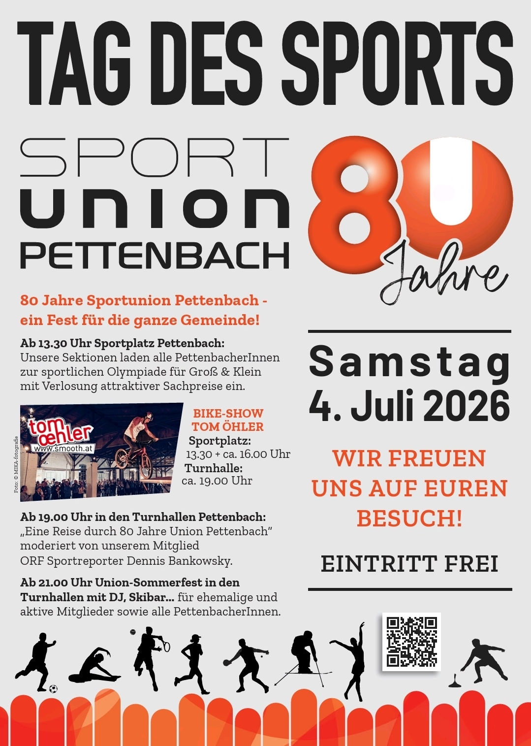 80 Jahre Sportunion ...