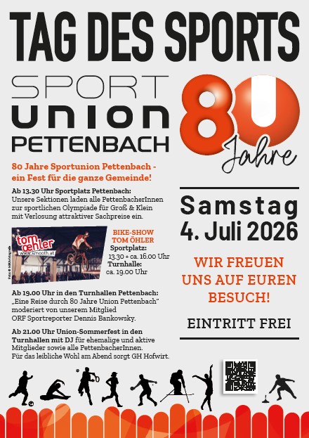 80 Jahre Sportunion ...